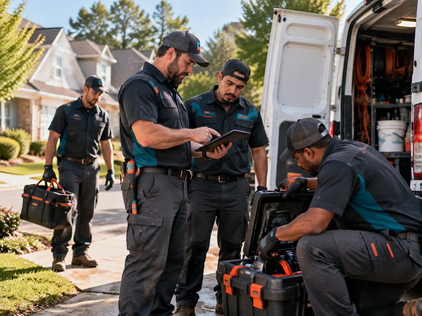 Clogged Drain Service in Nazareth, TX near me